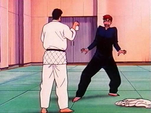 Otaku Gallery  / Anime e Manga / Slam Dunk / Screen Shots / Episodi / 008 - La trappola del judo / 113.jpg